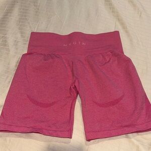 NVGTN Women's Bubblegum Pink Seamless Shorts